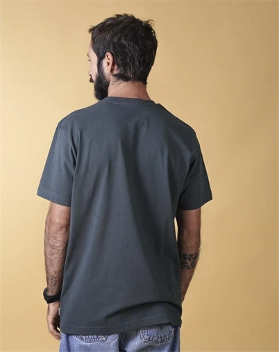 Elsk - Essential Brushed T-shirt - Dark Navy